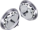 FAUC97333-2 Kitchen Sink Basket Strainer For Standard Drains (3-1/2 Inch) Chrom. Fixed Price $13.99.