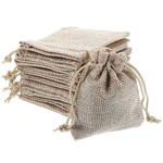 Qfwdfctrenz 20PCS Small Burlap Gift Bags, 2.7 X 1 Count (pack Of 20), Khaki. Fixed Price $10.36.