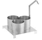 Paragon International Funnel Cake Mold Ring With Base Plate, 4.5 In. 4025. Fixed Price $39.99.