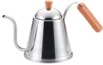 Cafe Time IH200V Wood Handle Drip Pot 1.0L SH7090 Stainless Steel Made Japan. Fixed Price $59.71.