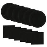 Resinta Compost Bin Filters - 12 Pack Refill Set, Round And Square. Fixed Price $26.08.