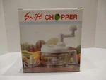 Swift Chopper Multi-purpose Food Processor Vegetable & Meat. Fixed Price $22.50.