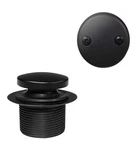Westbrass R93-2-62 1-1/2" Coarse Thread Tip-toe Bathtub Drain Trim Matte Black. Fixed Price $15.84.