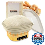 Smilesilk Upgraded Electric Heated Silicone Dough Proofing Box With Reliable Tim. Fixed Price $61.97.