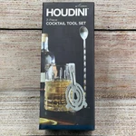 Houdini By Rabbit 3-PIECE Cocktail Tool Set Mixing Glass Strainer Spoon New. Fixed Price $24.99.