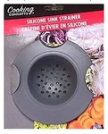 Cooking Concepts Silicone Sink Strainers- Pack Of 2 (grey) Gray. Fixed Price $15.21.