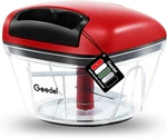 Manual Food Chopper Vegetable Cutter Hand Pull Onion Garlic Kitchen Tool. Fixed Price $21.18.