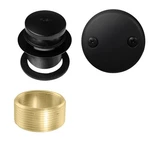 Westbrass Fine Or Coarse Thread Replacement Tip-toe Strainer Drain With 2-HOL.... Fixed Price $28.78.