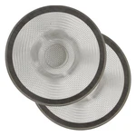 Evriholder Mesh Sink Drain Catcher, Secure Fit Strainer 2 Count, Silver. Fixed Price $12.09.