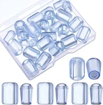 Chunful 60 Packs Kitchen Sink Rack Feet Rubber For Grid Clear. Fixed Price $10.99.