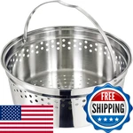 Magma A10-367 Nesting Colander Steamer Cooker Insert 100 18-8 Stainless Steel. Fixed Price $79.98.
