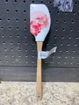 Martha Stewart Collections Silicone Spatula With Wood Handle. Fixed Price $23.00.