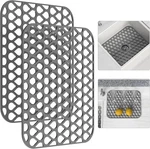 Toovem 14''X12'' Silicone Sink Mat Protectors For Kitchen 2-PACK. Fixed Price $17.59.