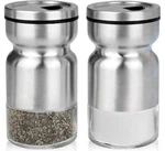 Cuisinox Stainless Steel Salt And Pepper Shakers Set, 4" Each 1. Fixed Price $21.19.