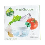 Green Giant Mini Pull-function Manual Food Chopper, 1 Cup, Plastic, 2PC. Fixed Price $14.00.