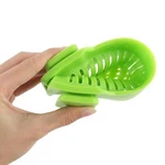 Silicone Strainer, Patented Colander, Clip-on Kitchen F. Fixed Price $5.99.