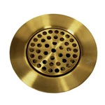 Nantucket Sinks Drain With 3" Flat Grid Strainer & Rubber Stopper, For.... Fixed Price $106.82.