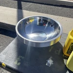 Winco Mixing Bowl, 13 Qt Quart Stainless Steel Make An Offer ! Pro Grade. Fixed Price $19.99.