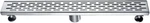 Alfi In. Linear Shower Drain Brushed Stainless Steel ABLD24C-BSS. Fixed Price $43.96.