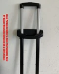 Sharper Image Luggage Travel Bag Spinner Suitcase Handle Telescopic Spare Parts. Fixed Price $37.99.