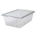 Colander Food Box Lexan 1826CLRCW(135) For Cambro. Fixed Price $73.90.