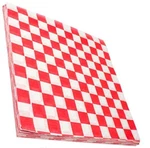 300 Pack Retro Deli Sandwich Liner 15X15 Wax Patty Paper Sheets By Avant Grub. Fixed Price $29.42.