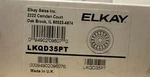LKQD35PT Elkay Polymer Disposer Flange With Removable Basket Strainer (putty). Fixed Price $35.00.