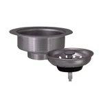 Design House 542977 3-1/2" Basket Strainer Stainless Steel. Fixed Price $22.35.
