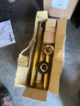 Kingston Brushed Brass Tub Waste & Overflow DTT2167 Toe Touch Made Match. Fixed Price $55.00.