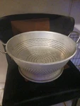 Vintage Vollrath Wear-ever 06114 Aluminum Qt. Commercial Colander Strainer. Fixed Price $49.95.