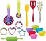 Mrs. Anderson Baking Kids Set, Food Safe, Professional Materials, 24-PI. Fixed Price $30.99.