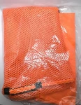 5 Large Capacity Commercial Heavy Duty Mesh Laundry Bags 40 X 30" Bright Orange. Fixed Price $59.95.