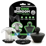 Sinkshroom Ultra Revolutionary Bathroom Drain Protector, Stainless Steel.... Fixed Price $23.84.