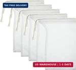 Shappy 5 Pieces Compost Tea Bag Pump Strainer Mesh Filter With Drawstring 60. Fixed Price $12.42.