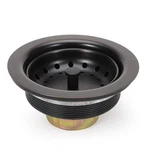Kone 3-1/2 Inch Kitchen Sink Drain Orb Assembly With Oil Rubbed Bronze. Fixed Price $50.99.