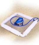 Shark Tooth Sifter,stainless Steel Mesh,lightweight Floating Sand For. Fixed Price $34.99.