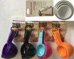 Kitchenaid 4-PC. Measuring Cup Set, Assorted Colors, Choose. Fixed Price $14.95.