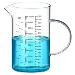 Qwork 34OZ/1000ML Glass Measuring (1000 Ml) Cups, Clear. Fixed Price $16.73.