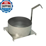 Paragon 6" Funnel Cake Mold Ring W/ Base Plate Stainless Steel 40520. Fixed Price $53.40.