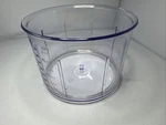 The Pampered Chef Manual Food Processor 2581 Chopper 3 Cup Bowl Only. Fixed Price $15.99.