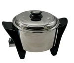 Saladmaster MP5 Qt. Multi-purpose Oil Core Cooker 316TI Stainless Steel Mint. Fixed Price $625.00.