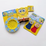 Spongebob Squarepants Yellow Plastic Sink Strainer Set Of 3 Small Easy Clean. Fixed Price $14.99.