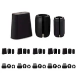 Jadairy Rubber Feet For Sink Grid Kitchen Rack 30PCS, Black. Fixed Price $9.66.