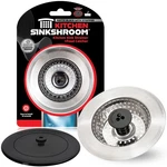 Sinkshroom Revolutionary Clog-free Strainer 1-PACK, Stainless Steel. Fixed Price $23.03.