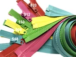 10PCS 24" Ykk #5 Vislon Medium Weight Molded Plastic Separating Jacket Zipper. Fixed Price $13.99.