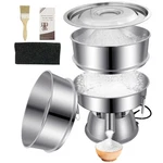 Sidasu Automatic Powder Sifter Machine 10 Mesh 60 Sieve Shaker.... Fixed Price $229.66.