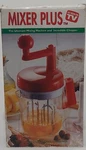 As Seen On Tv Mixer Plus With Recipe Book Chopper Blender. Fixed Price $35.00.