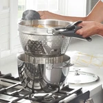 Ph Healthy Cook-solutions 10" 6-QT. Dutch Oven With Steamer Set (5848) New. Fixed Price $269.00.