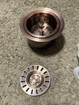 Akicon Antique Copper Garbage Disposal Stopper Kitchen Sink Drain New. Fixed Price $29.69.