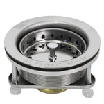 AA-137 3-1/2 Inch Stainless Steel Commercial Compartment Sink Drain Strainer .... Fixed Price $53.69.